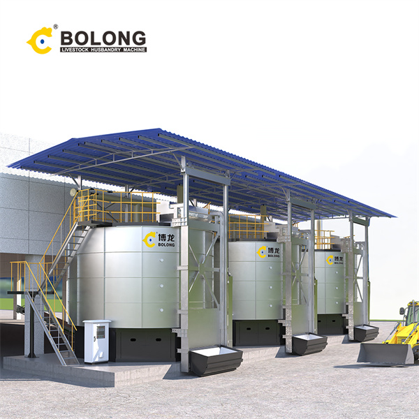 professional chicken dung fermentation tank